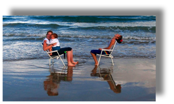 Girls on Chairs